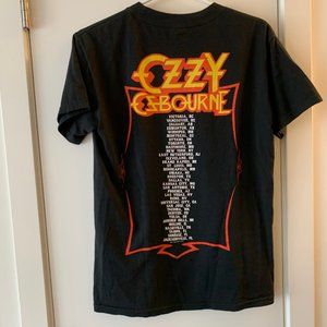 Vintage | Shirts | Ozzy Tshirt Ozzy Osbourne Tour Tshirt Life Wont Wait